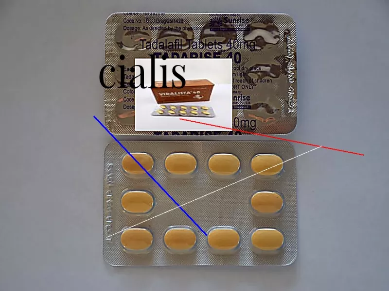 Cialis 5mg achat